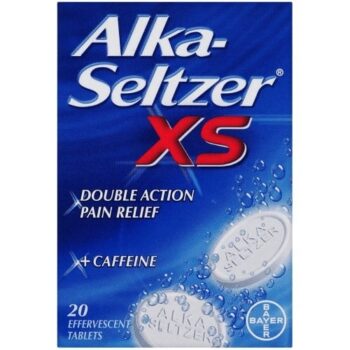 Alka Seltzer XS 20 Effervescent Tablets (20)