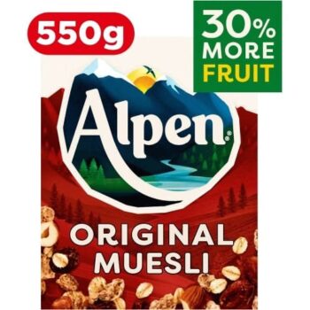 Alpen The Original Swiss Style Muesli (550g)