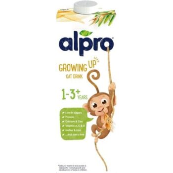 Alpro Growing Up Oat Drink 1-3+ Years Long Life (1 Litre)