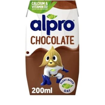 Alpro Kids Oat Chocolate Long Life Dairy Free Drink (200ml)