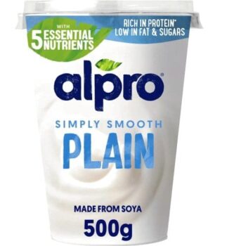 Alpro Simply Natural Soya Yoghurt (500g)