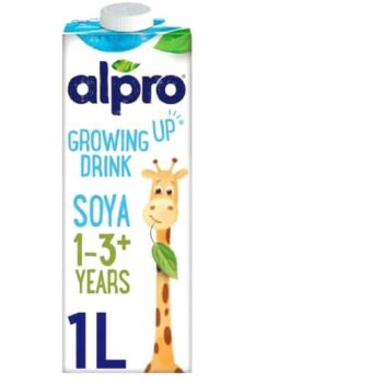 Alpro Soya Growing Up Long Life Drink Dairy Free (1 Litre)