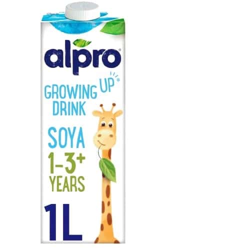 Alpro Soya Growing Up Long Life Drink Dairy Free (1 Litre)