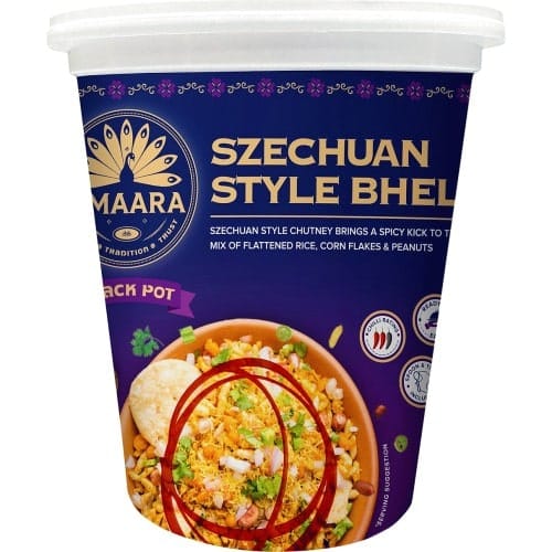 Amaara Schezwan Bhel Pot