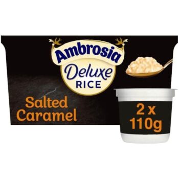 Ambrosia Deluxe Rice Pudding (2 x 110g)