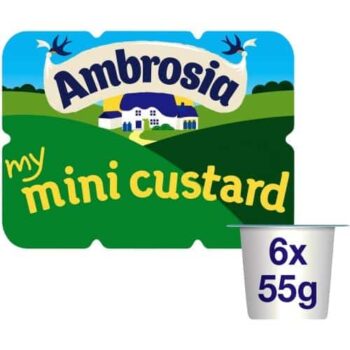Ambrosia My Mini Custard Pots (6 x 55g)