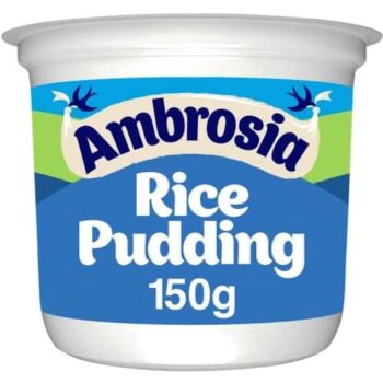 Ambrosia Ready To Eat Rice Pudding Pot Original (150g)