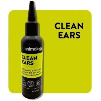 Animology Clean Ears Dog Cleansing Solution (100ml)