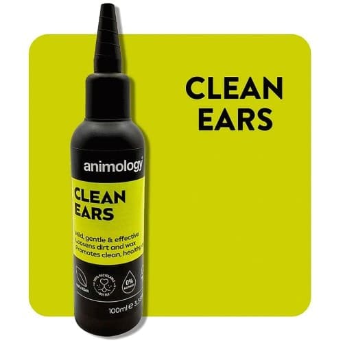 Animology Clean Ears Dog Cleansing Solution (100ml)