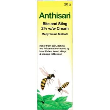 Anthisan Bite and Sting Cream (20g)