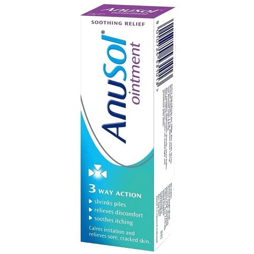 Anusol Hemorrhoids & Piles Treatment Ointment (25g)