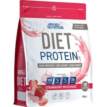 Applied Nutrition Diet Protein Strawberry Milkshake (450g)