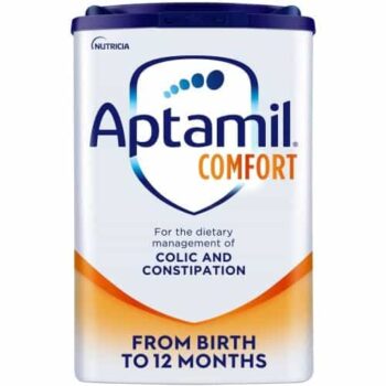 Aptamil Comfort Baby Milk Formula Powder from Birth to 12 Months (800g)