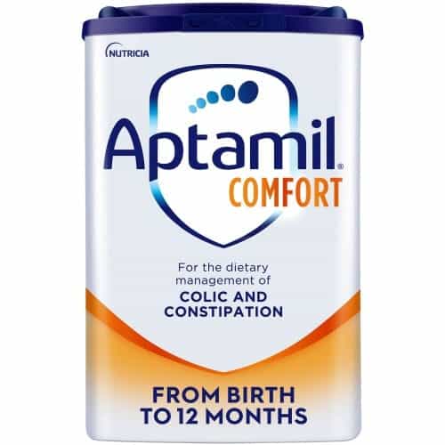 Aptamil Comfort Baby Milk Formula Powder from Birth to 12 Months (800g)