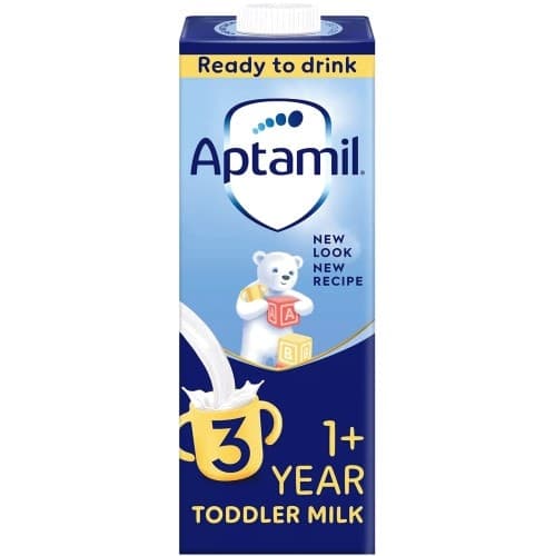 Aptamil Toddler Milk Formula Liquid 1-3 Years (1 Litre)