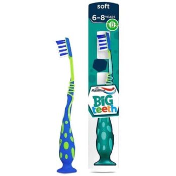 Aquafresh Kids Big Teeth Gum Friendly Soft Toothbrush 6-8 Years