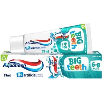 Aquafresh Kids Toothpaste Big Teeth 6-8 Years (75ml)