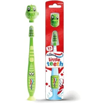 Aquafresh Little Teeth Toothbrush 3-5 Years