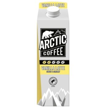 Arctic Coffee Vanilla Latte (1 Litre)
