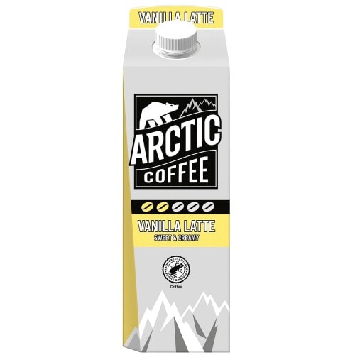Arctic Coffee Vanilla Latte (1 Litre)