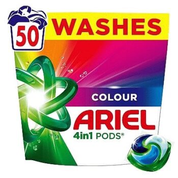 Ariel 4in1 PODS Washing Capsules 50 (840g)