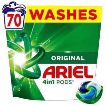 Ariel All in 1 Washing Pods Original 70 Washes