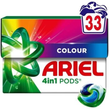 Ariel Colour Pods 33Each (33w)
