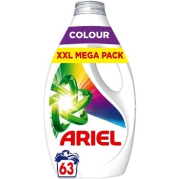 Ariel Colour Washing Liquid Detergent 63 Washes (1953ml)