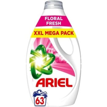Ariel Floral Fresh Washing Liquid Detergent 63 washes (1953ml)