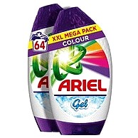 Ariel Gel Colour (2 x 1056ml, 64w)