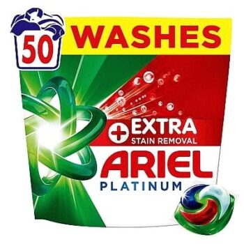 Ariel Laundry Pods 50Each (50w)