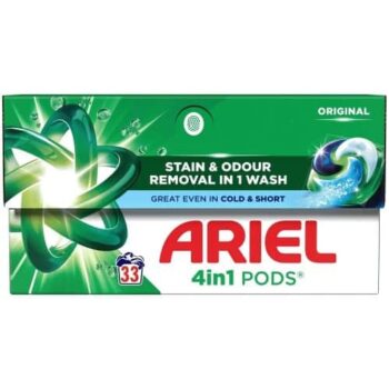 Ariel Original Laundry Pods 33Each (574.2g)