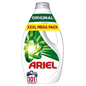 Ariel Original Laundry Washing Liquid Detergent 101 Washes