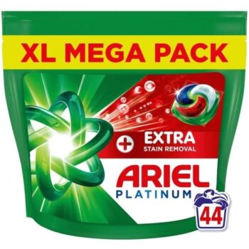 Ariel Platinum All-in-1 Pods Lenor Extra Stain Removal 44 Washes