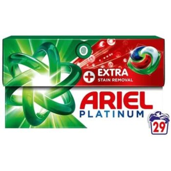 Ariel Platinum Bio Pods Washing Capsules 29 Washes