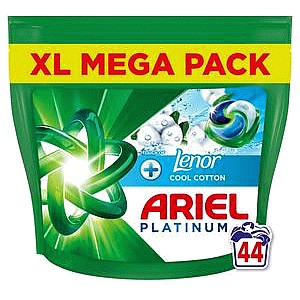 Ariel Platinum Pods Laundry Detergent Washing Capsules 44 Washes