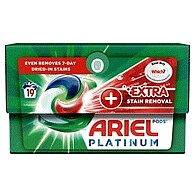 Ariel Platinum Pods Washing Liquid Capsules 19 Washes (19)