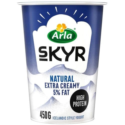 Arla Skyr Creamy Icelandic Style Yogurt (450g)