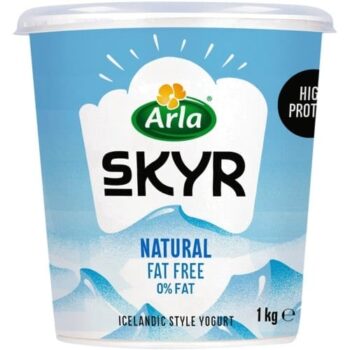 Arla Skyr Natural Icelandic Style Yogurt (1kg)