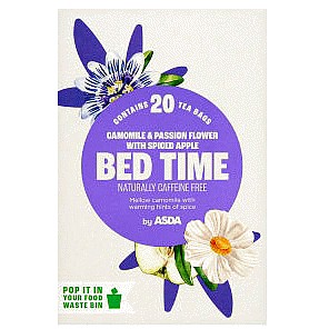 ASDA 20 Bed Time Camomile & Passion Flower with Spiced Apple Tea Bags (30g)