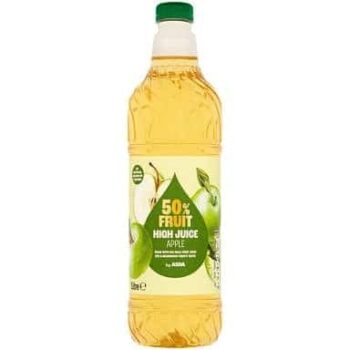 ASDA 50% Fruit High Juice Apple (1 Litre)
