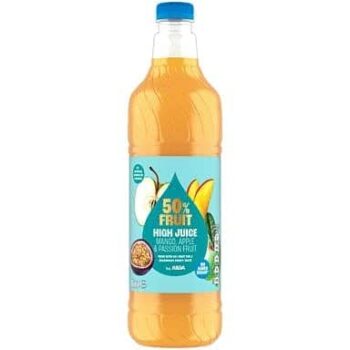 ASDA 50% Fruit High Juice Mango Apple & Passion Fruit (1 Litre)