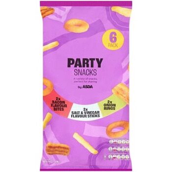 ASDA 6 Party Snacks (138g)