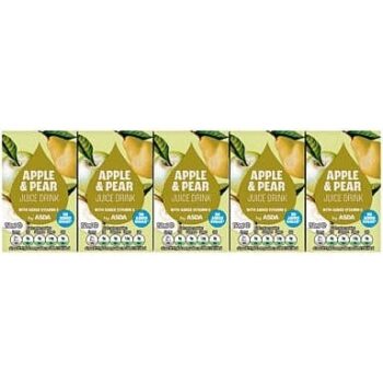 ASDA Apple & Pear Juice Drink (150ml)
