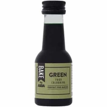 ASDA BAKE by ASDA Green Food Colouring (38ml)