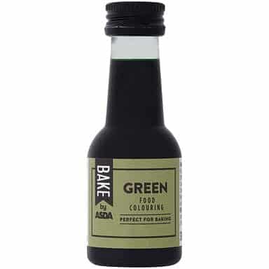 ASDA BAKE by ASDA Green Food Colouring (38ml)
