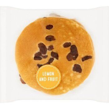 ASDA Bakers 5 Lemon and Fruit Pancakes