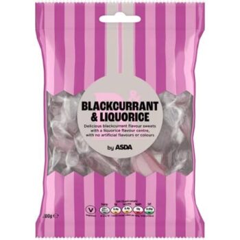 ASDA Blackcurrant & Liquorice