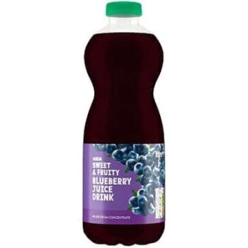ASDA Blueberry Juice Drink (1 Litre)