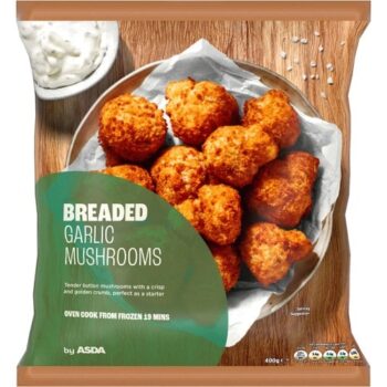 ASDA Breaded Garlic Mushrooms